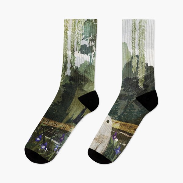 Item preview, There's A Ghost Amongst the Iris designed and sold by katherineblower.