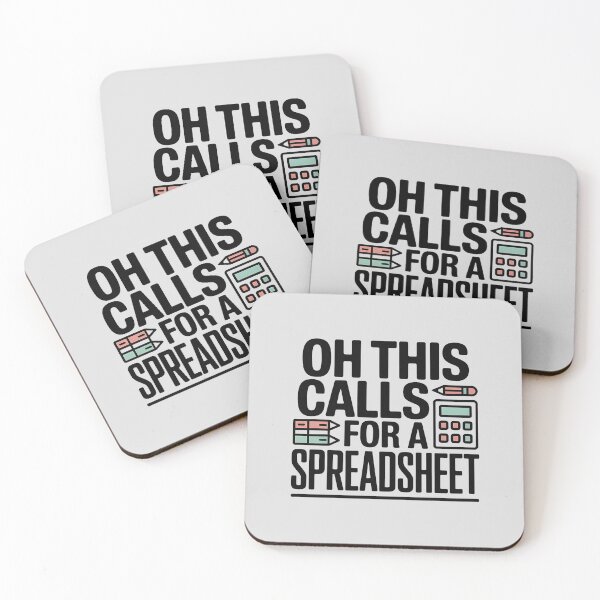 Item preview, Oh This Calls For A Spreadsheet Funny Office designed and sold by AniArtPL.