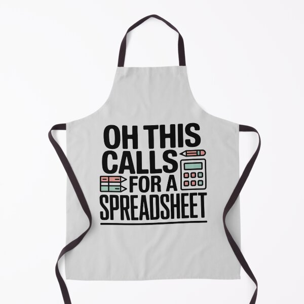 Item preview, Oh This Calls For A Spreadsheet Funny Office designed and sold by AniArtPL.