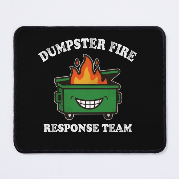 Item preview, Dumpster Fire Response Team Leader Disaster Duchess designed and sold by SkeletonsDanger.