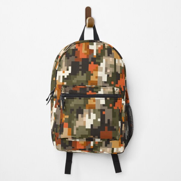 Item preview, Minimalistic Pixeled Camouflage Style For Urban Pixeled Camo Fan designed and sold by RoyalStarsPatts.