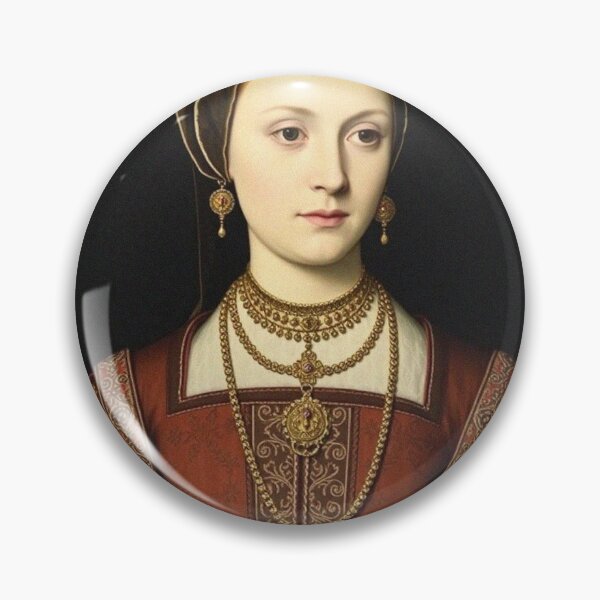 Item preview, Tudor Era Courtier woman in a beautiful period dress portrait art designed and sold by Vintage Designs +.