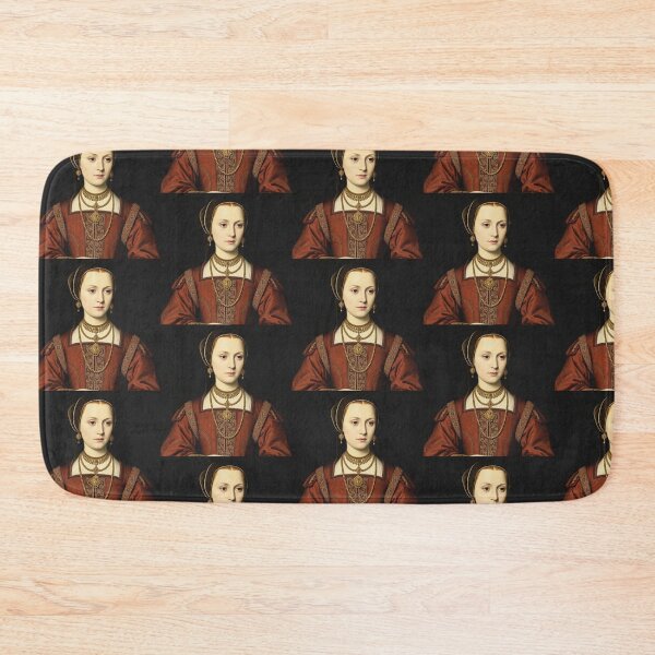 Item preview, Tudor Era Courtier woman in a beautiful period dress portrait art designed and sold by Vintage Designs +.