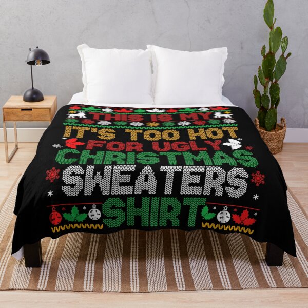 Item preview, Ugly This Christmas It's Funny Too Sweaters My For Meme Is Shirt Hot designed and sold by JasonCorvar.