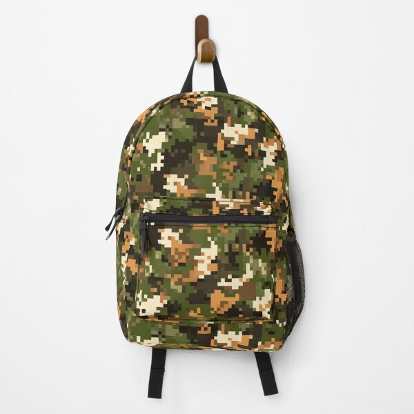 Item preview, Minimalistic Hunting Pixeled Camo Pattern For Urban Pixeled Camo Lover designed and sold by RoyalStarsPatts.
