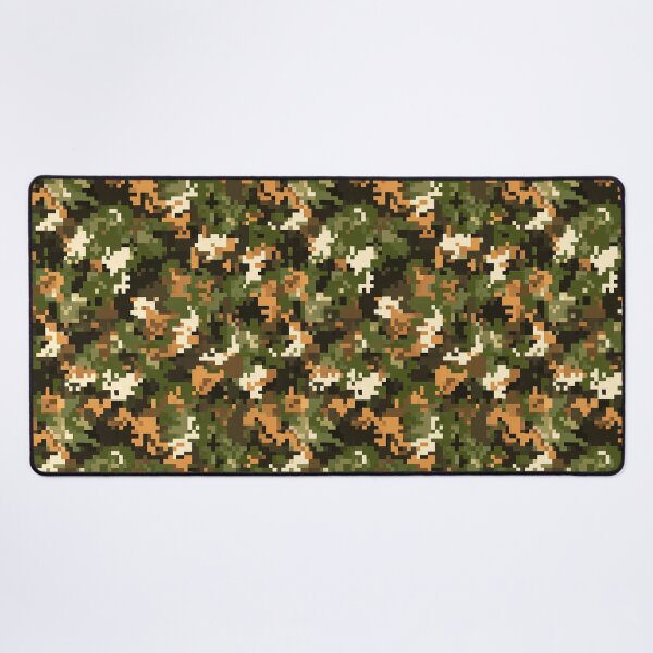 Item preview, Minimalistic Hunting Pixeled Camo Pattern For Urban Pixeled Camo Lover designed and sold by RoyalStarsPatts.