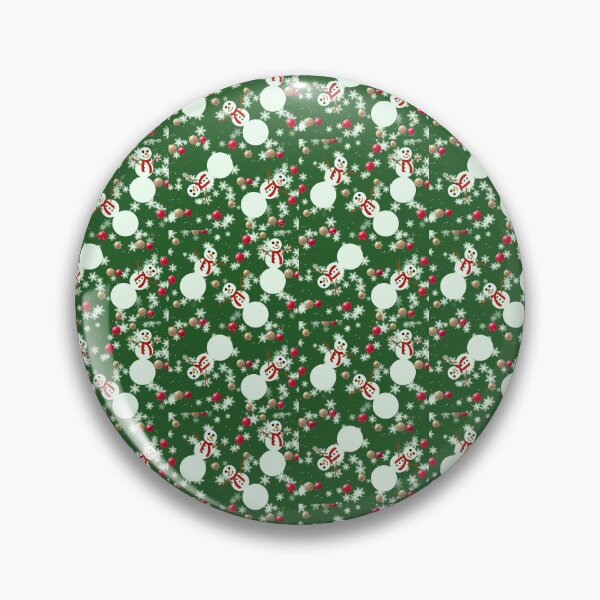 Item preview, Snowman Christmas Pattern designed and sold by Nightflyer Art.