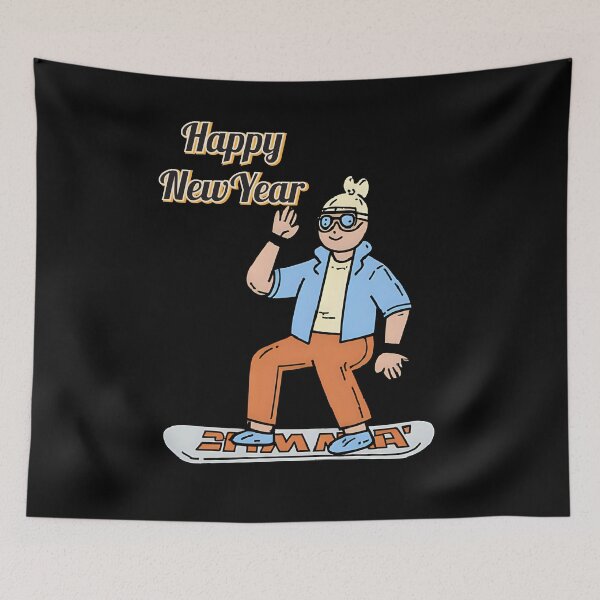 Item preview, Happy NewYear designed and sold by mirciashop.