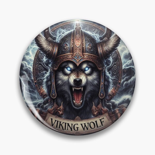 Artikelvorschau, Wikingerwolf entworfen und verkauft von Jurand Creations.