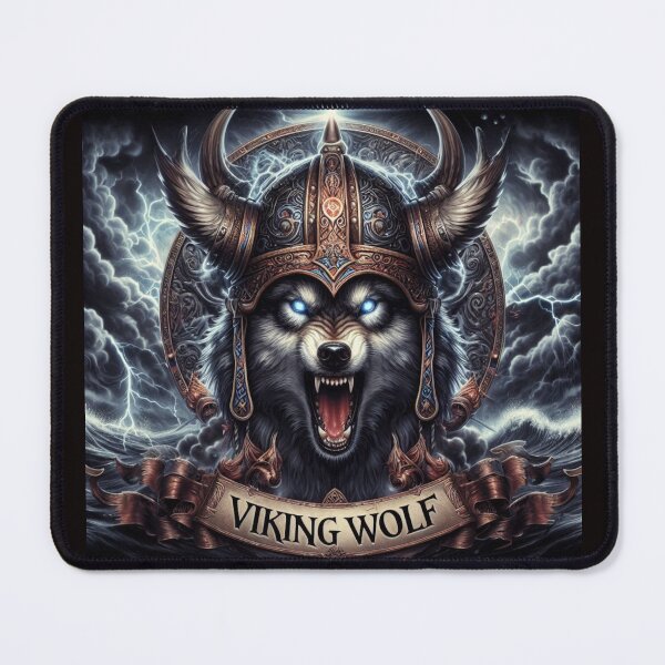 Item preview, Viking Wolf designed and sold by Jurand Creations.