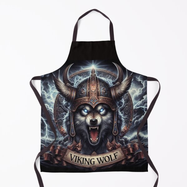 Item preview, Viking Wolf designed and sold by Jurand Creations.