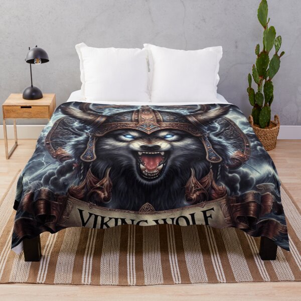 Item preview, Viking Wolf designed and sold by Jurand Creations.