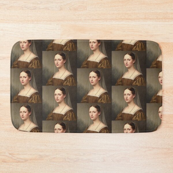 Item preview, Tudor Era Courtier woman in a beautiful period dress portrait art designed and sold by Vintage Designs +.