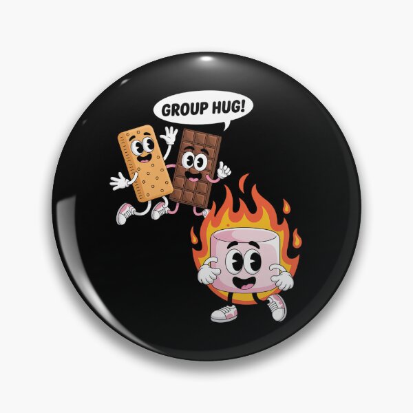 Item preview, Smores Camping Roasting Outdoor designed and sold by DianaStantzo.