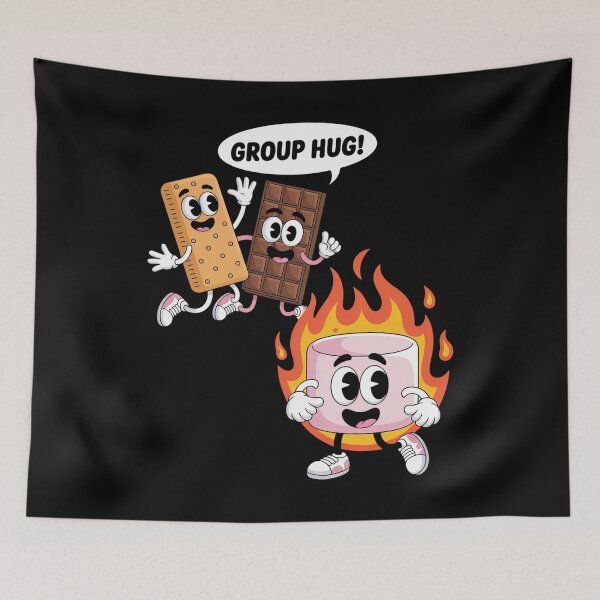 Item preview, Smores Camping Roasting Outdoor designed and sold by DianaStantzo.