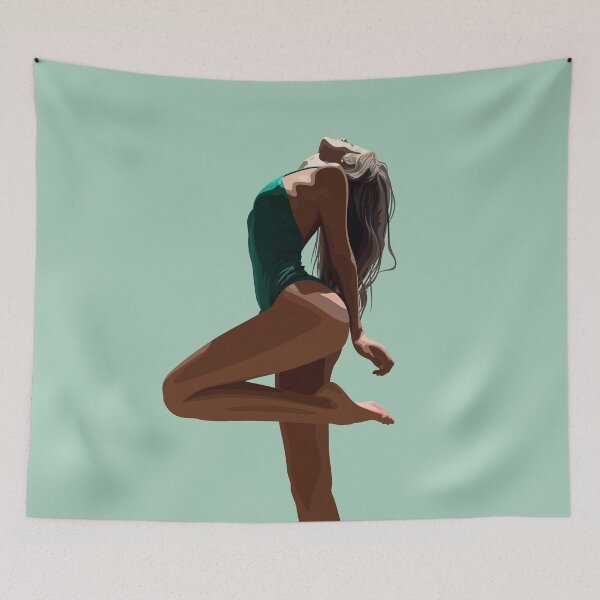 Item preview, Woman's silhouette designed and sold by beautyoflines.