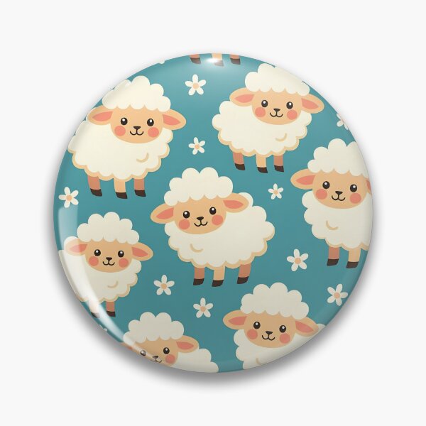 Item preview, Cute wooly sheep perfect for children designed and sold by Ponted.