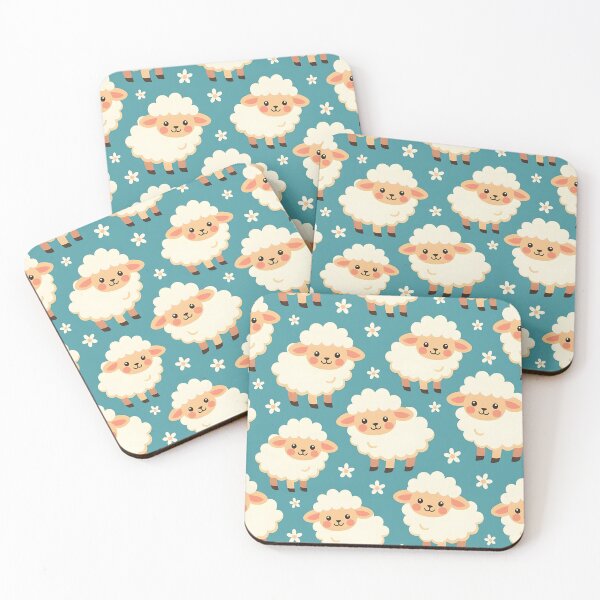 Item preview, Cute wooly sheep perfect for children designed and sold by Ponted.
