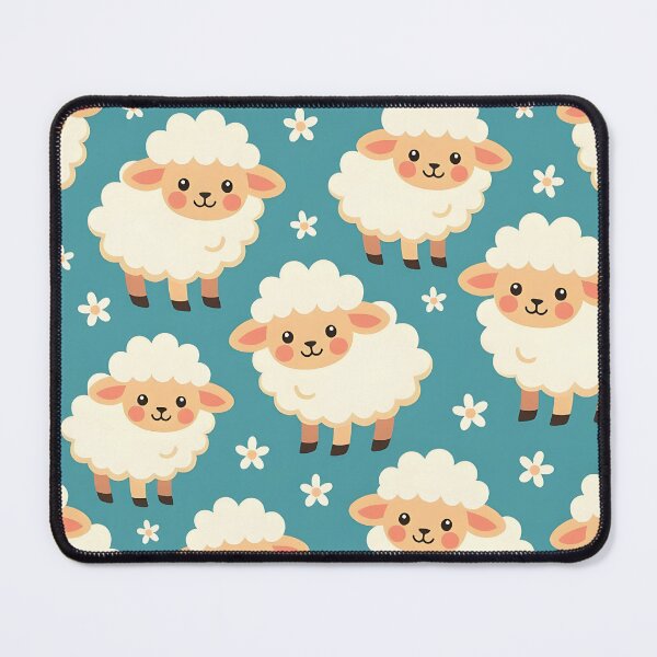 Item preview, Cute wooly sheep perfect for children designed and sold by Ponted.