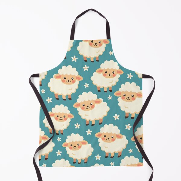 Item preview, Cute wooly sheep perfect for children designed and sold by Ponted.
