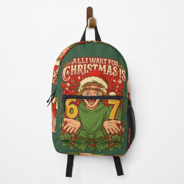 Item preview, All I Want for Christmas Is 6-7 – Viral Holiday Meme Design designed and sold by GirlyPopped.