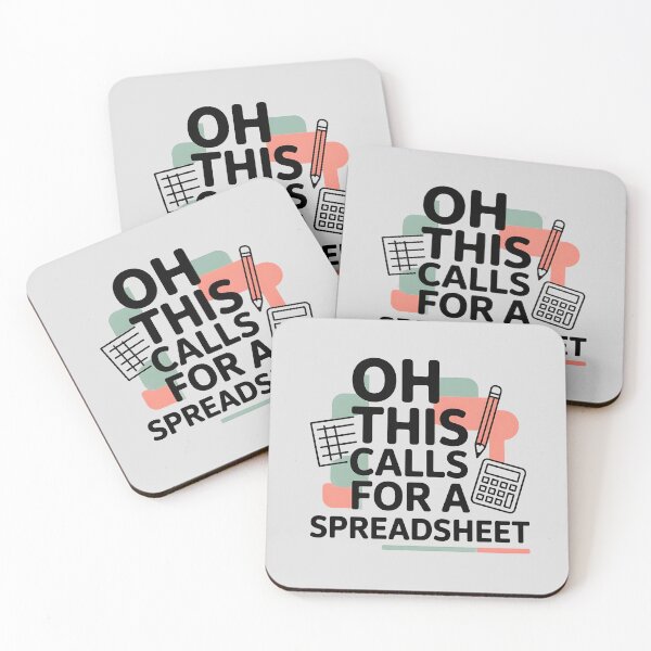 Item preview, Oh This Calls For A Spreadsheet Funny Office designed and sold by AniArtPL.