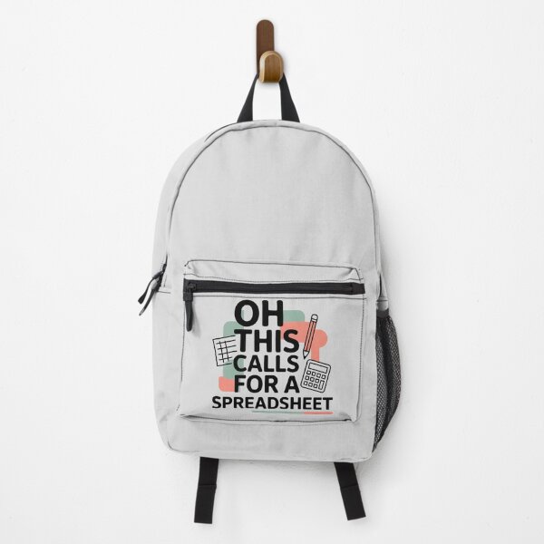 Item preview, Oh This Calls For A Spreadsheet Funny Office designed and sold by AniArtPL.