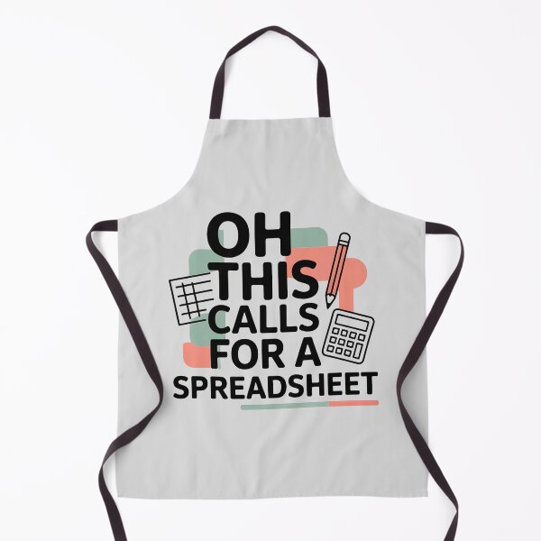 Item preview, Oh This Calls For A Spreadsheet Funny Office designed and sold by AniArtPL.