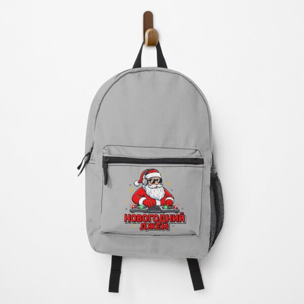 Item preview, Copy of Santa Claus at the DJ console "New Year's jam" designed and sold by PandiComp.