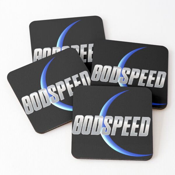 Item preview, GODSPEED Official Logo [Falcon Morris] designed and sold by Mode7Media.