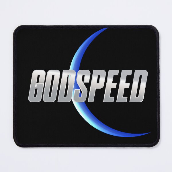 Item preview, GODSPEED Official Logo [Falcon Morris] designed and sold by Mode7Media.