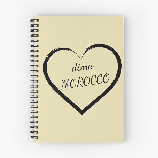 Item preview, Dima Morocco Heart Design designed and sold by ikashop28 ⭐⭐⭐⭐⭐.