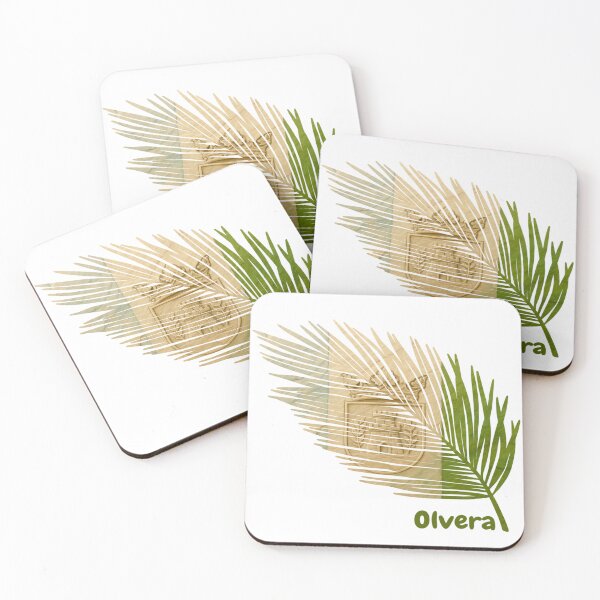 Item preview, Abstract Flag of Olvera – Feather Shape Design designed and sold by ArteJorge48.