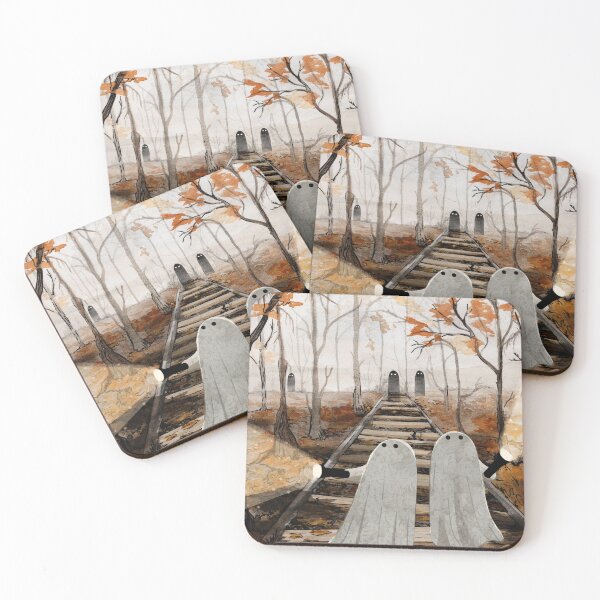 Item preview, Down The Haunted Tracks designed and sold by katherineblower.