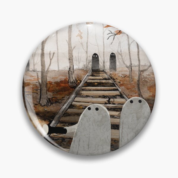 Item preview, Down The Haunted Tracks designed and sold by katherineblower.