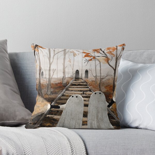 Item preview, Down The Haunted Tracks designed and sold by katherineblower.