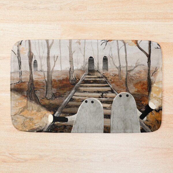 Item preview, Down The Haunted Tracks designed and sold by katherineblower.