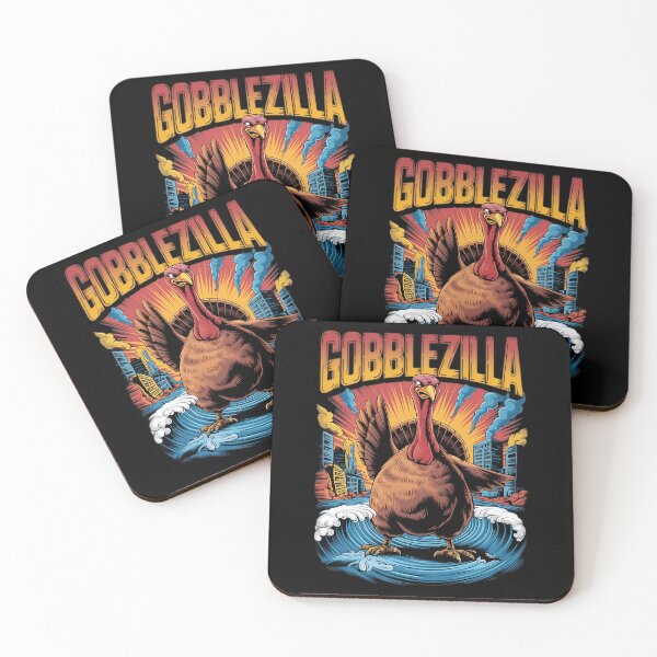 Item preview, Quote Style Happy Funny Gobblezilla Thanksgiving Humor Retro designed and sold by nguyenconguan80.