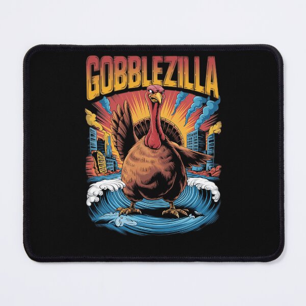 Item preview, Quote Style Happy Funny Gobblezilla Thanksgiving Humor Retro designed and sold by nguyenconguan80.