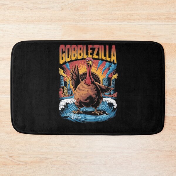 Item preview, Quote Style Happy Funny Gobblezilla Thanksgiving Humor Retro designed and sold by nguyenconguan80.