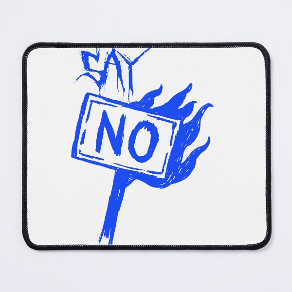 Item preview, Say No Burning Sign Doodle designed and sold by syamsandsonn.
