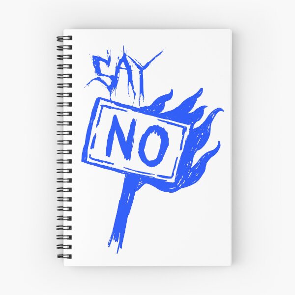 Item preview, Say No Burning Sign Doodle designed and sold by syamsandsonn.