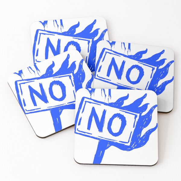 Item preview, Say No Burning Sign Doodle designed and sold by syamsandsonn.