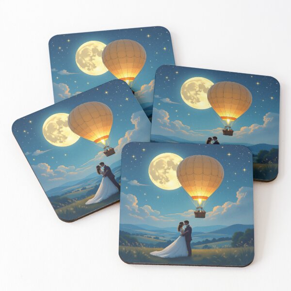 Item preview, Romantic landscape by moonlight designed and sold by sabellet.