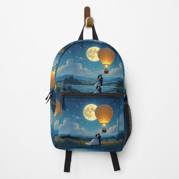 Item preview, Romantic landscape by moonlight designed and sold by sabellet.