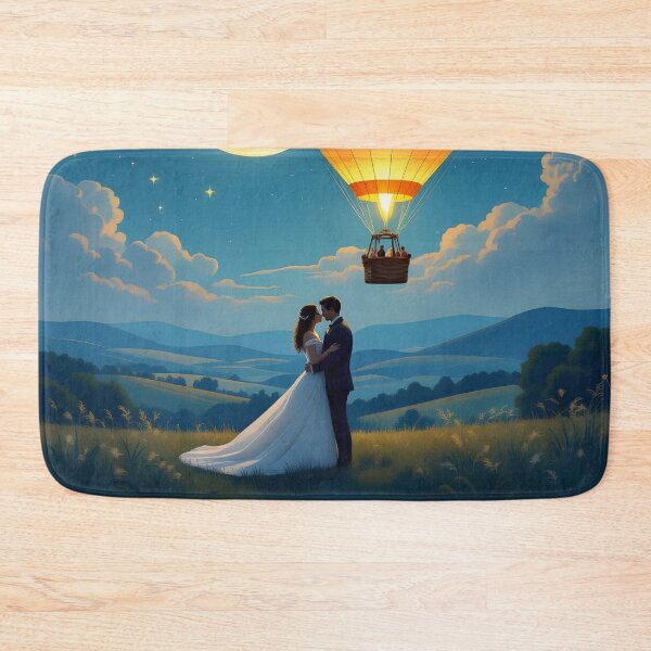 Item preview, Romantic landscape by moonlight designed and sold by sabellet.