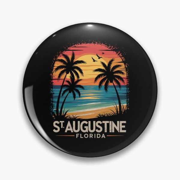Item preview, St Augustine Beach Florida Surfboard Surfing  designed and sold by DianaStantzo.