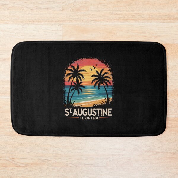 Item preview, St Augustine Beach Florida Surfboard Surfing  designed and sold by DianaStantzo.