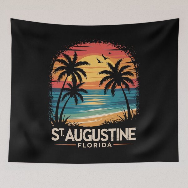 Item preview, St Augustine Beach Florida Surfboard Surfing  designed and sold by DianaStantzo.