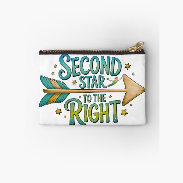 Item preview, Second Star to the Right - Peter Pan Neverland Arrow designed and sold by Cristina Galerina.